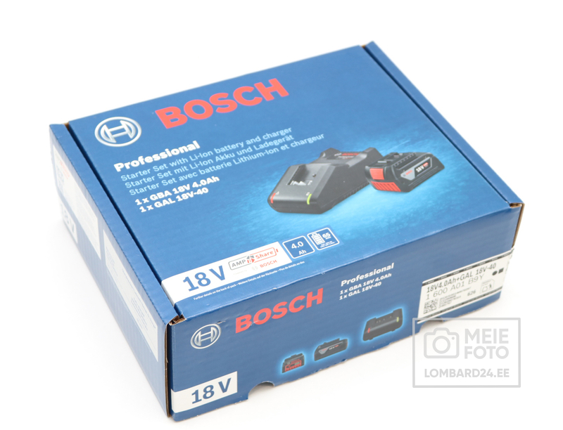 Tööriist Bosch 1 600 A01 B9Y 18V 4Ah