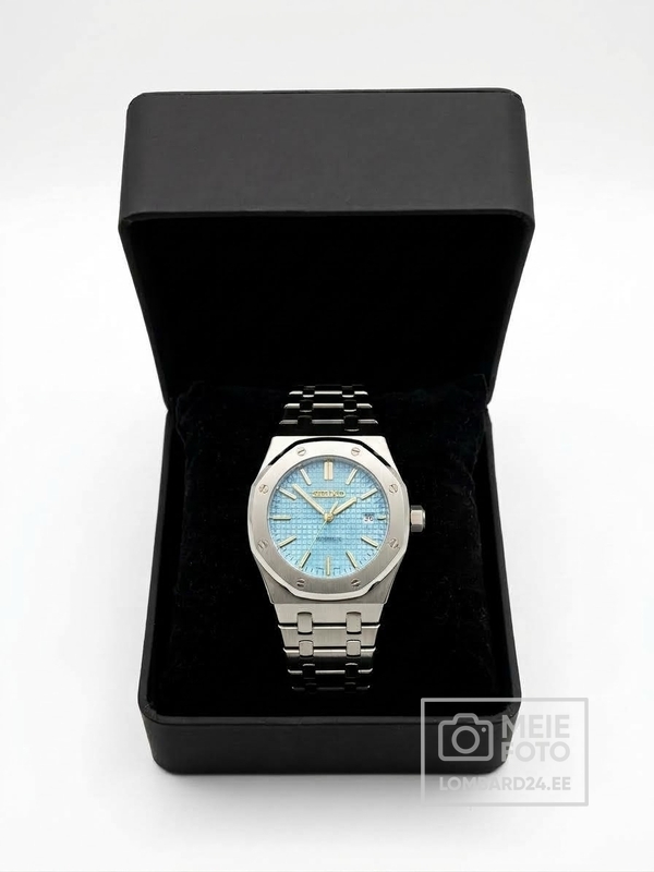 Kell Seiko Royal Oak roostevaba teras