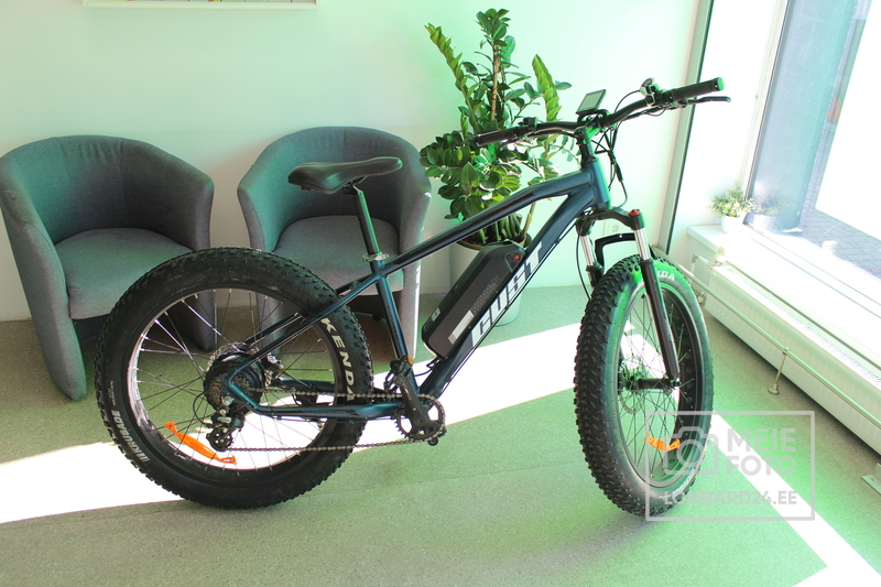Elektrijalgrat Gust E-Evoque 26 500W 48V 13Ah
