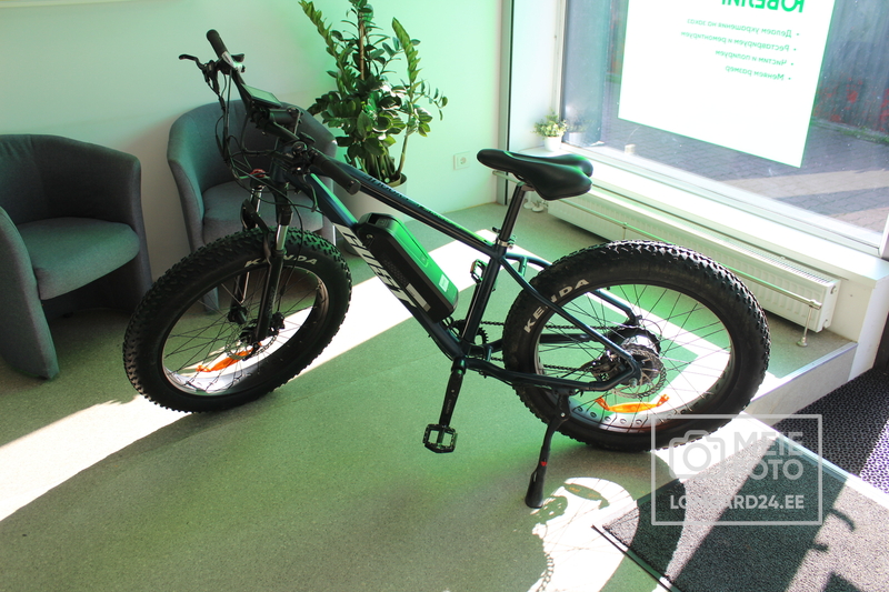 Elektrijalgrat Gust E-Evoque 26 500W 48V 13Ah