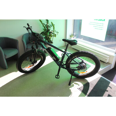 Elektrijalgrat Gust E-Evoque 26 500W 48V 13Ah
