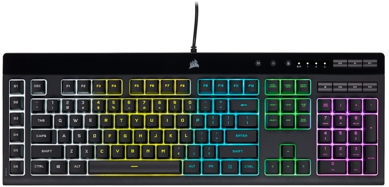 Klaviatuur CORSAIR K55 RGB PRO