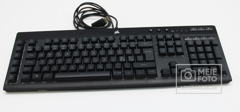 Klaviatuur CORSAIR K55 RGB PRO