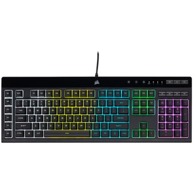 Klaviatuur CORSAIR K55 RGB PRO