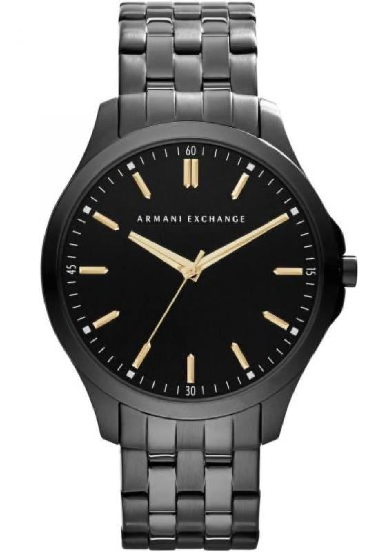 Kell Armani Exchange Hampton AX2144 teras must sihverplaat