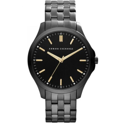 Kell Armani Exchange Hampton AX2144 teras must sihverplaat