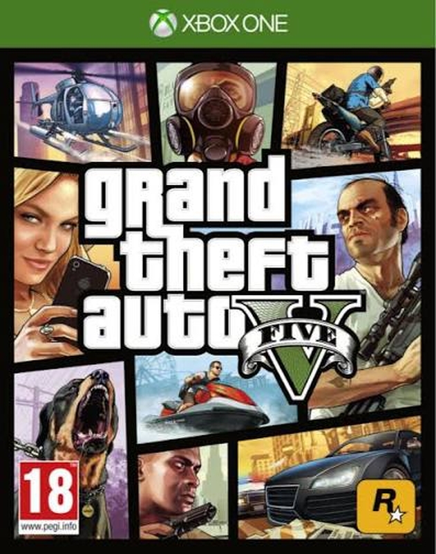 XBOX ONE GTA V
