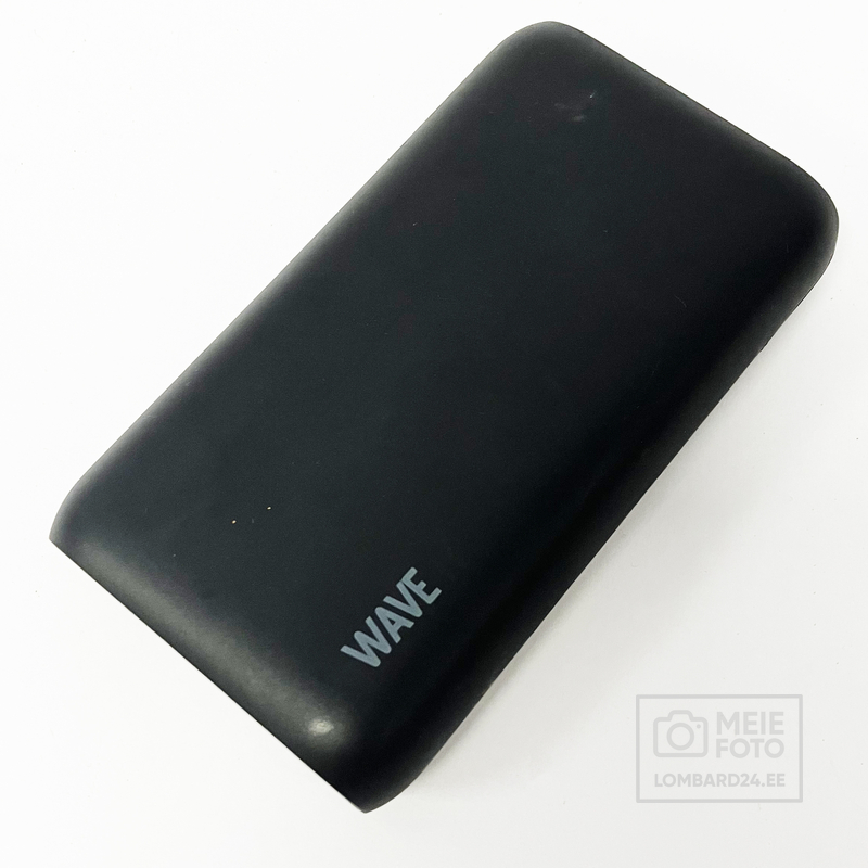 Võrgupank Wave Extrapower 20000mAh must USB Type-C