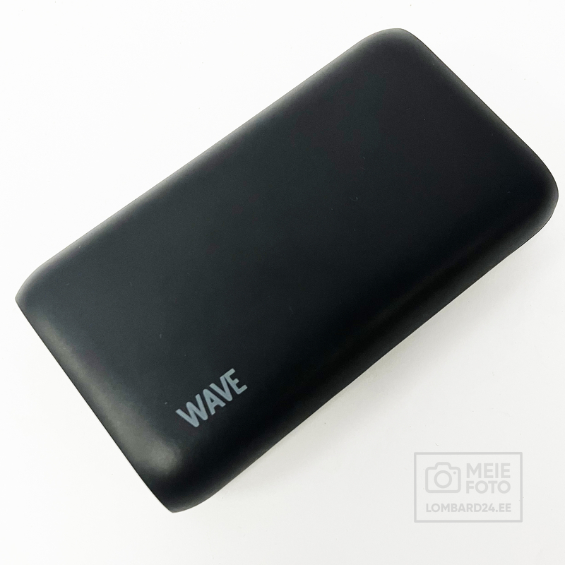 Väline aku Wave Extrapower 20000mAh must