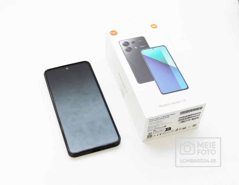 Mobiiltelefon Redmi note 13 256gb 8GB RAM