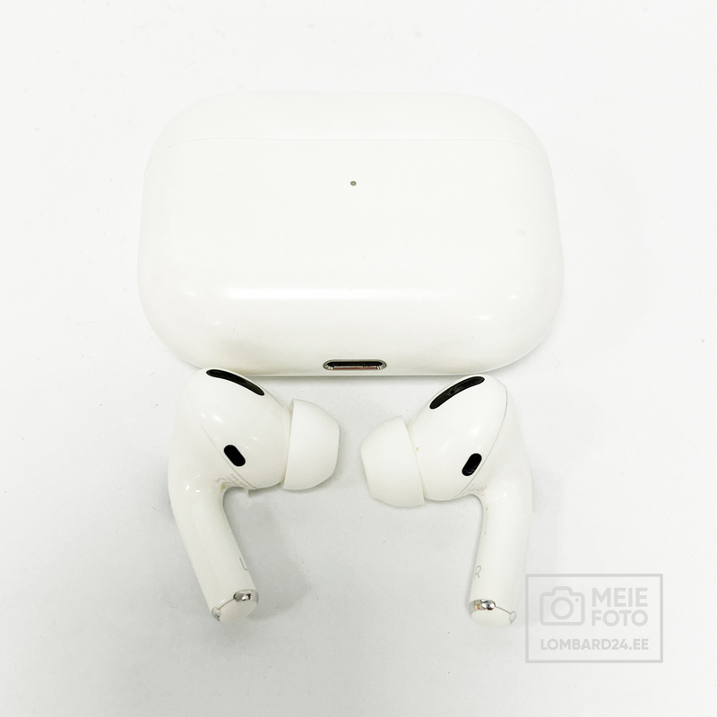 Juhtmevabad kõrvaklapid Apple AirPods Pro Adaptive EQ Spatial Audio IPX4