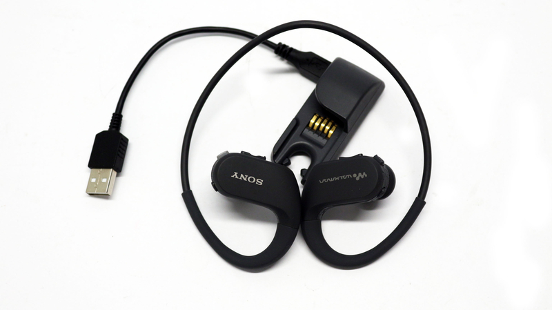 Heliiseadmed Sony NW-WS410 4 GB veekindel