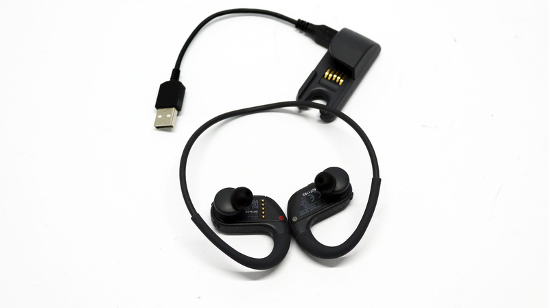 Heliiseadmed Sony NW-WS410 4 GB veekindel
