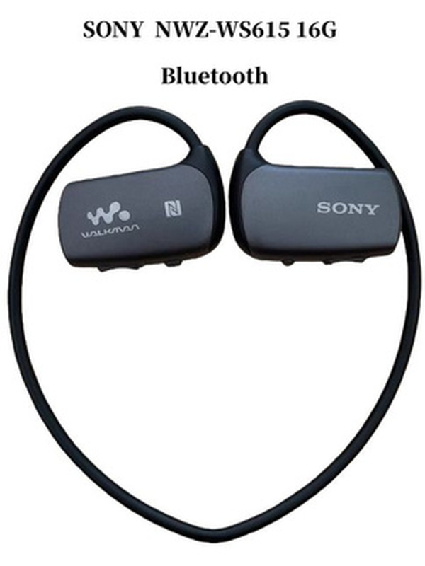 Heliiseadmed Sony NW-WS410 4 GB veekindel