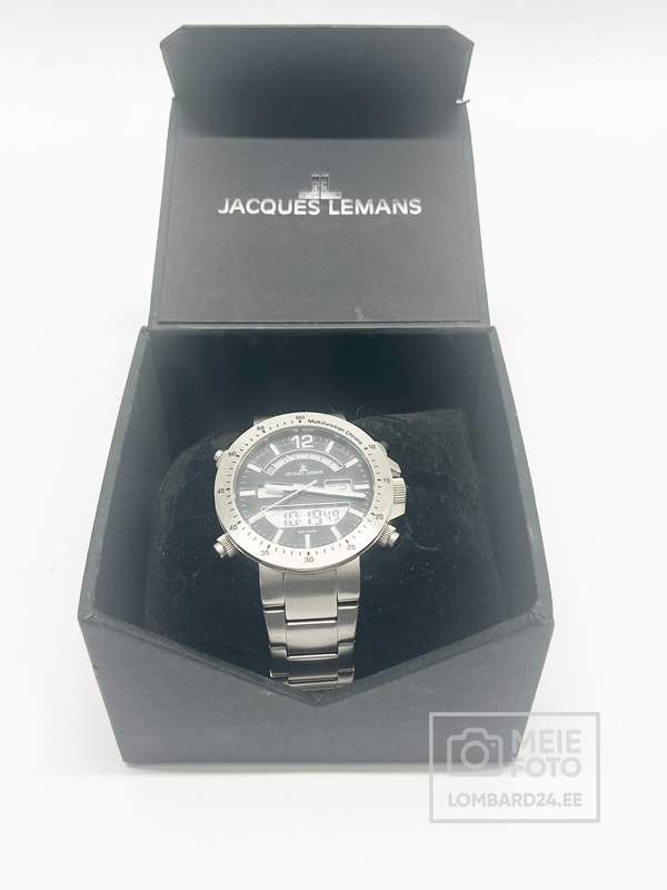 Kell Jacques Lemans 46 mm roostevaba teras