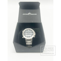 Kell Jacques Lemans 46 mm roostevaba teras