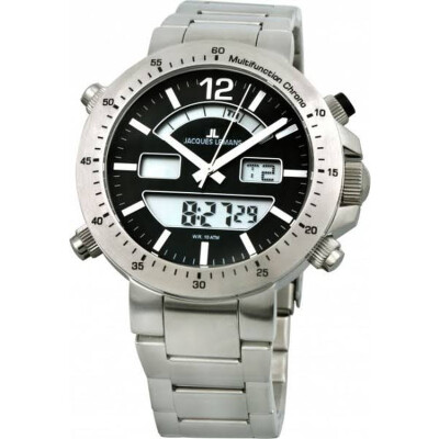 Kell Jacques Lemans 46 mm roostevaba teras