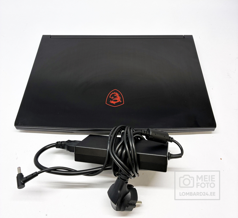 Sülearvuti MSI Thin GF63 12VE 16GB RAM 512GB SSD RTX 4050