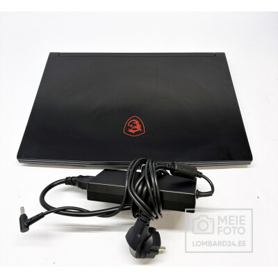 Sülearvuti MSI Thin GF63 12VE 16GB RAM 512GB SSD RTX 4050