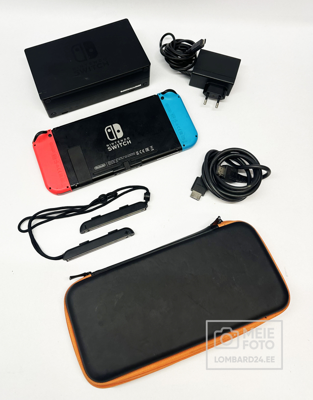 Mängukonsool Nintendo Switch V2 2019 6.2" LCD 32 GB