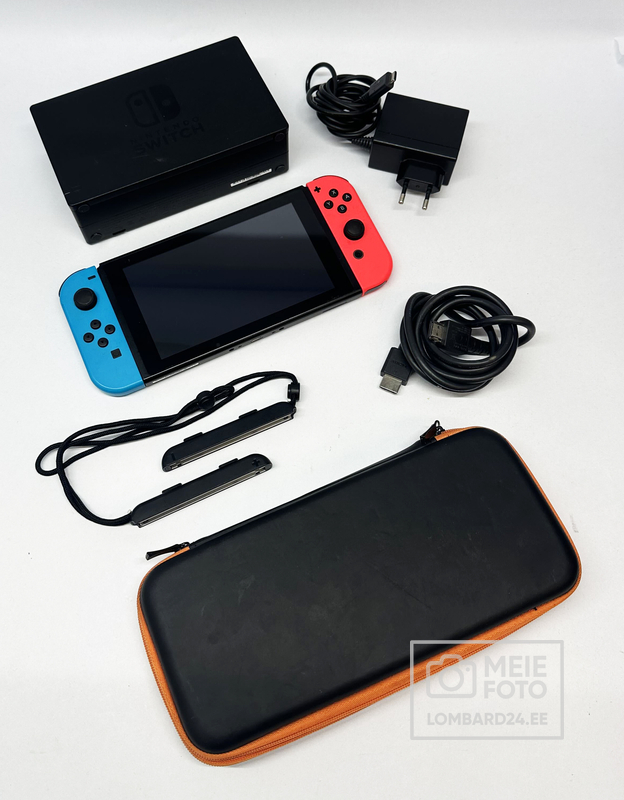 Mängukonsool Nintendo Switch V2 2019 6.2" LCD 32 GB