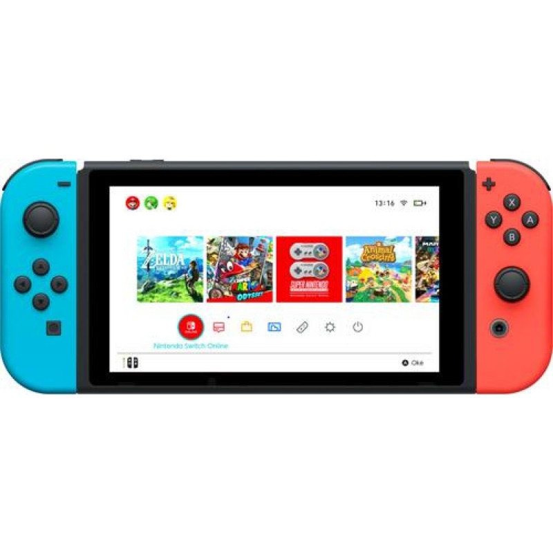 Mängukonsool Nintendo Switch V2 2019 6.2" LCD 32 GB