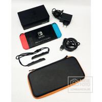 Mängukonsool Nintendo Switch V2 2019 6.2" LCD 32 GB