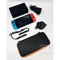 Mängukonsool Nintendo Switch V2 2019 6.2" LCD 32 GB