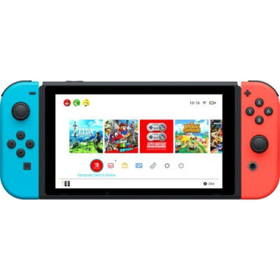 Mängukonsool Nintendo Switch V2 2019 6.2" LCD 32 GB
