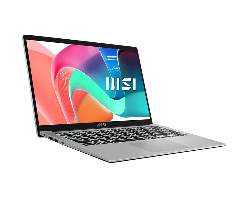 Sülearvuti MSi Modern 15 F Intel Core i3-1315U 8GB RAM 512GB SSD