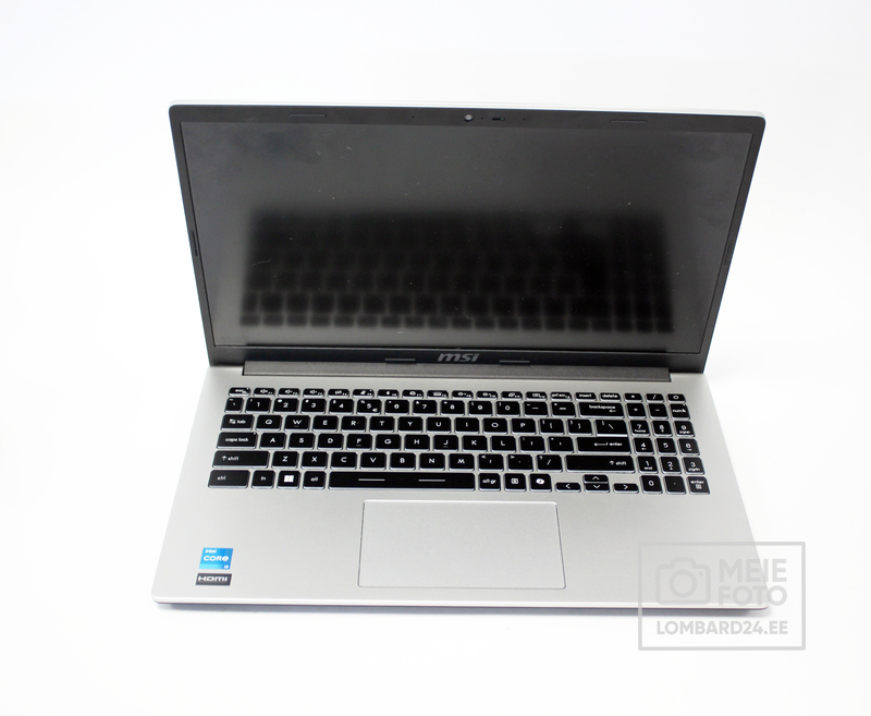 Sülearvuti MSi Modern 15 F Intel Core i3-1315U 8GB RAM 512GB SSD