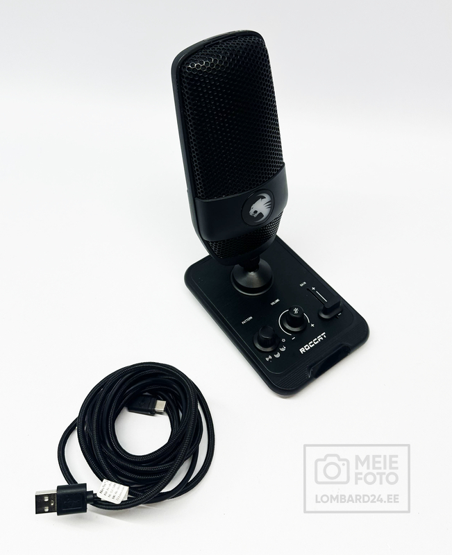 Mikrofon Roccat Torch Kardioid, Stereo, Whisper