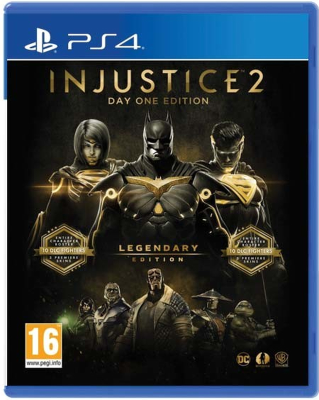 PS4 Injustice 2