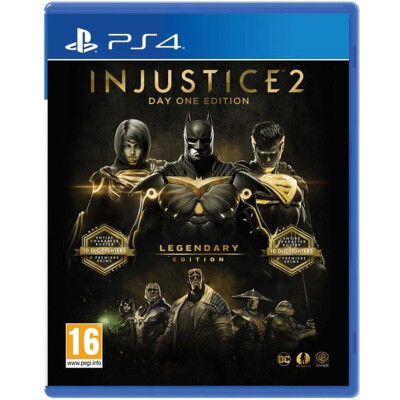 PS4 Injustice 2