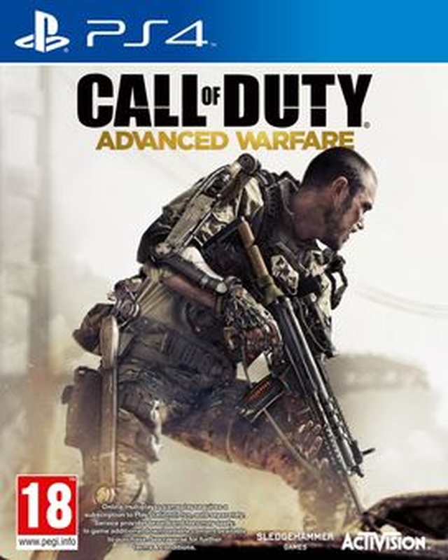 PS4 Call of Duty: Advanced Warfare