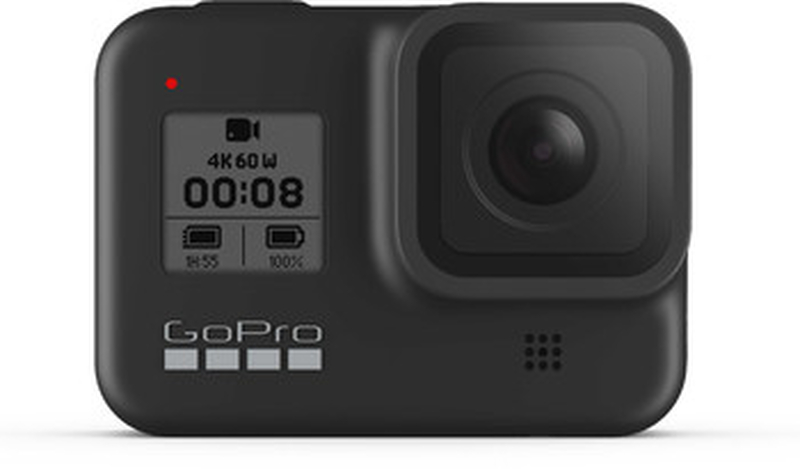 Видеокамера GoPro Hero 8 Black 4K 60fps HyperSmooth 2.0