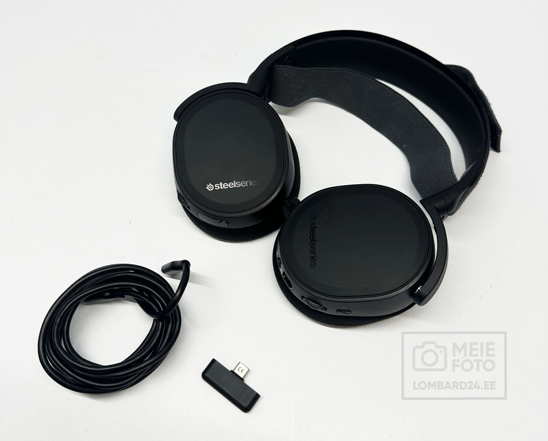 Mänguri peakomplekt SteelSeries Arctis Nova 7P Plus juhtmevaba 50h aku