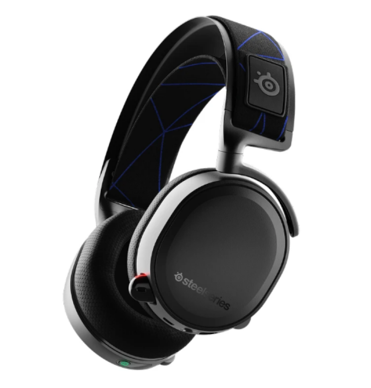Mänguri peakomplekt SteelSeries Arctis Nova 7P Plus juhtmevaba 50h aku