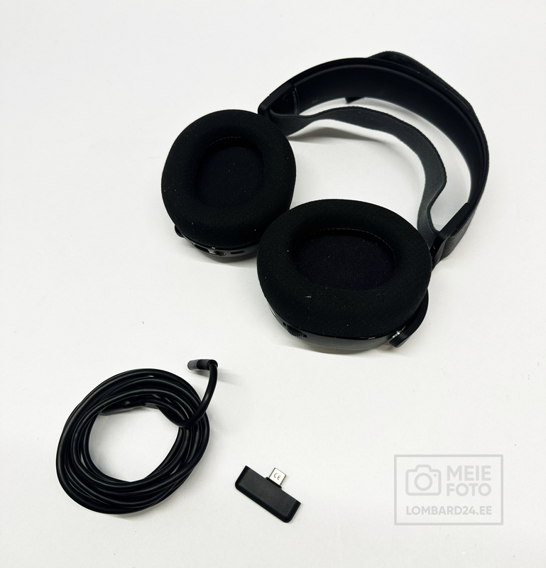 Mänguri peakomplekt SteelSeries Arctis Nova 7P Plus juhtmevaba 50h aku