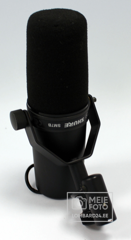 Mikrofon Shure SM7B Dünaamiline Kardioid