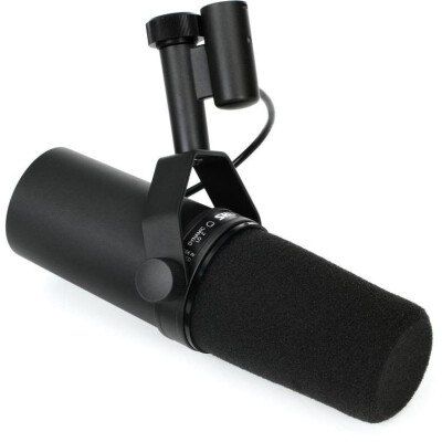 Mikrofon Shure SM7B Dünaamiline Kardioid