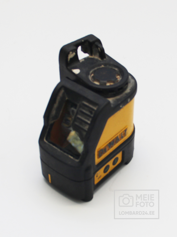 Laser DeWalt DW088CG roheline ristjoonlaser