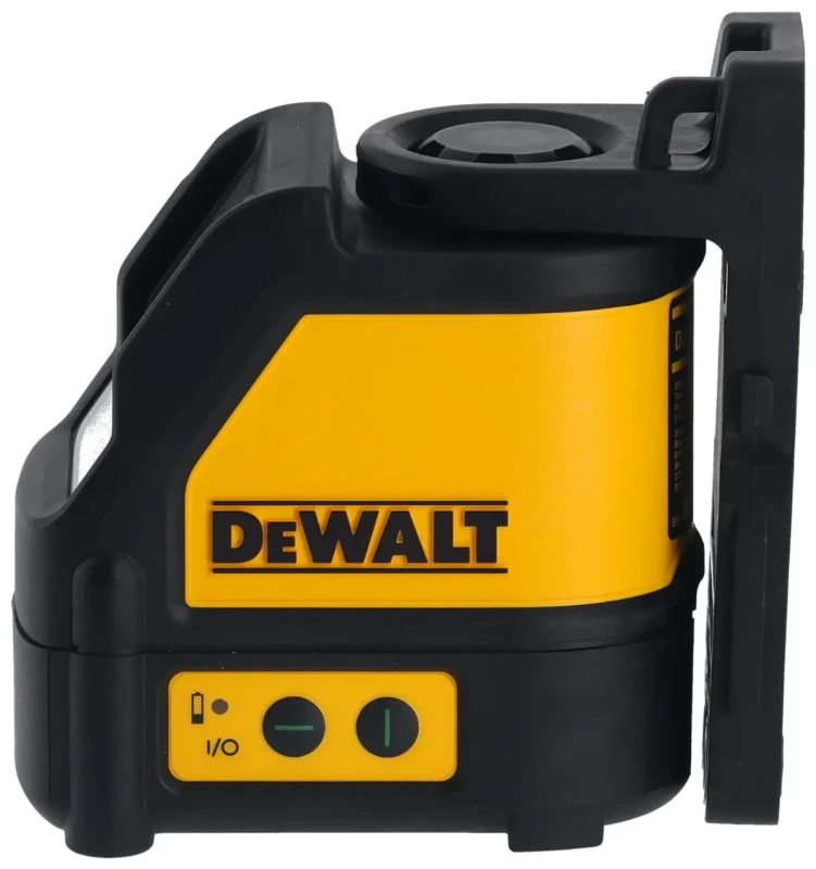 Laser DeWalt DW088CG roheline ristjoonlaser