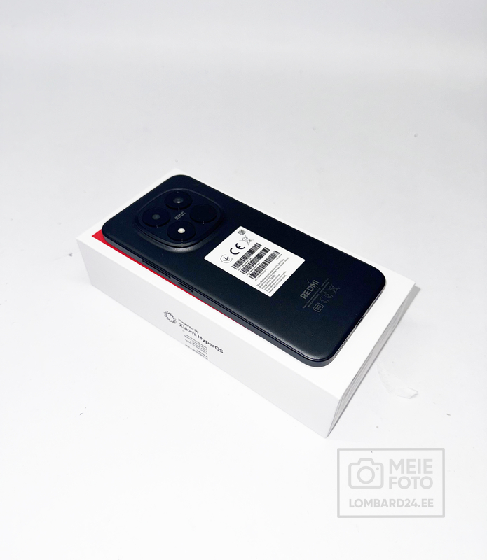 Mobiiltelefon Redmi Note 15 Pro+ 5G 256GB 6.83" AMOLED 120Hz