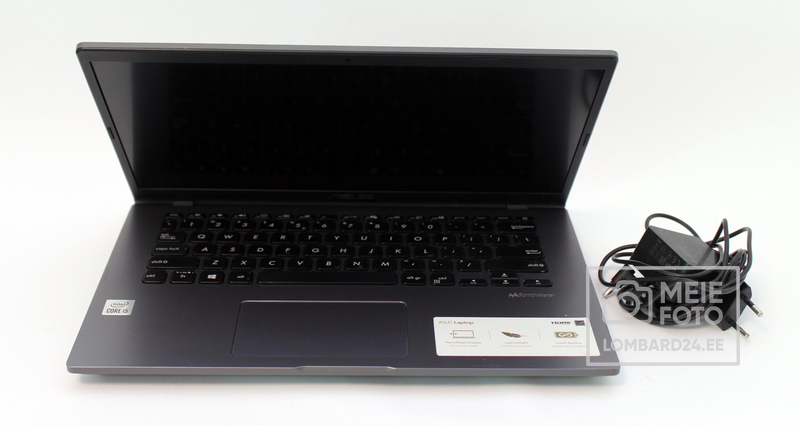 Sülearvuti Asus VivoBook x409fac 8GB RAM 512GB SSD