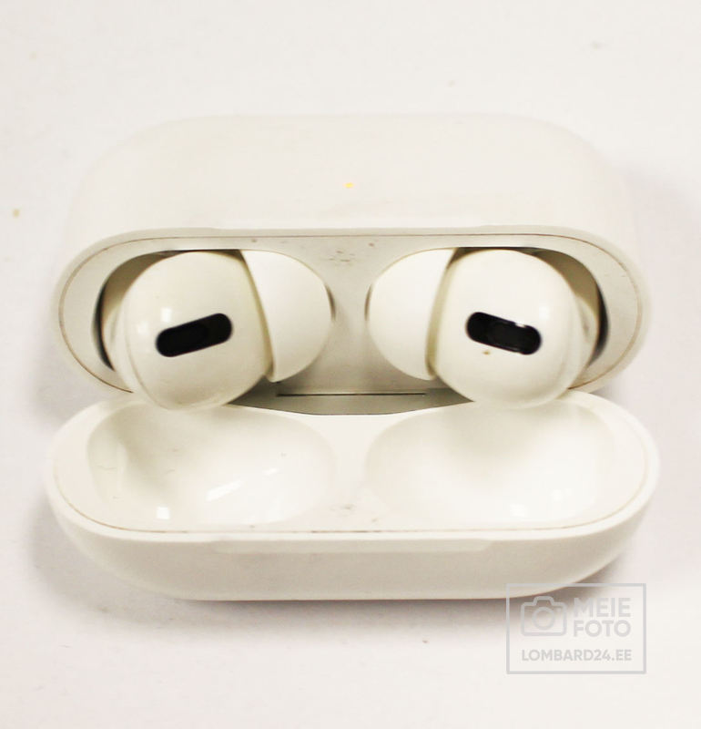Kõrvaklapid Apple Airpods Pro aktiivne mürasummutus