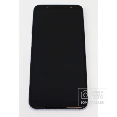 Mobiiltelefon Samsung Galaxy J6 32GB 3GB RAM