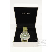 Kell Seiko 5 7S26-02J0 roheline sihverautomaat