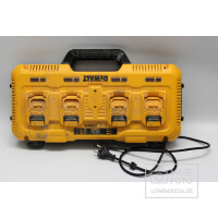 Laadija DeWalt DCB104 4-port 8A
