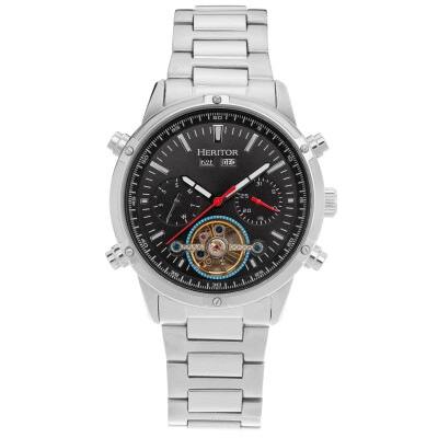 Kell Heritor Automatic Wilhelm Semi-Skeleton 42 mm